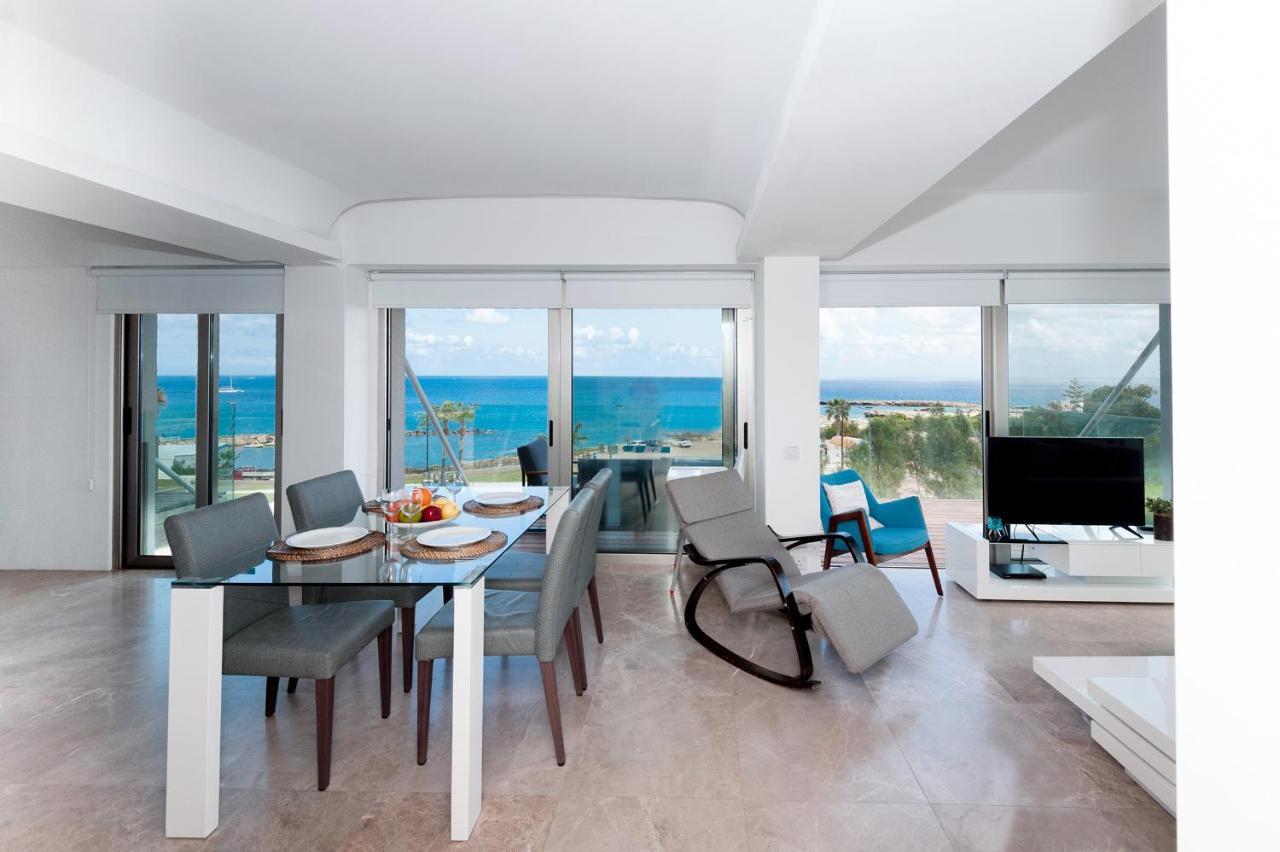 Apartment Marisol - Beachfront Protaras Exterior photo