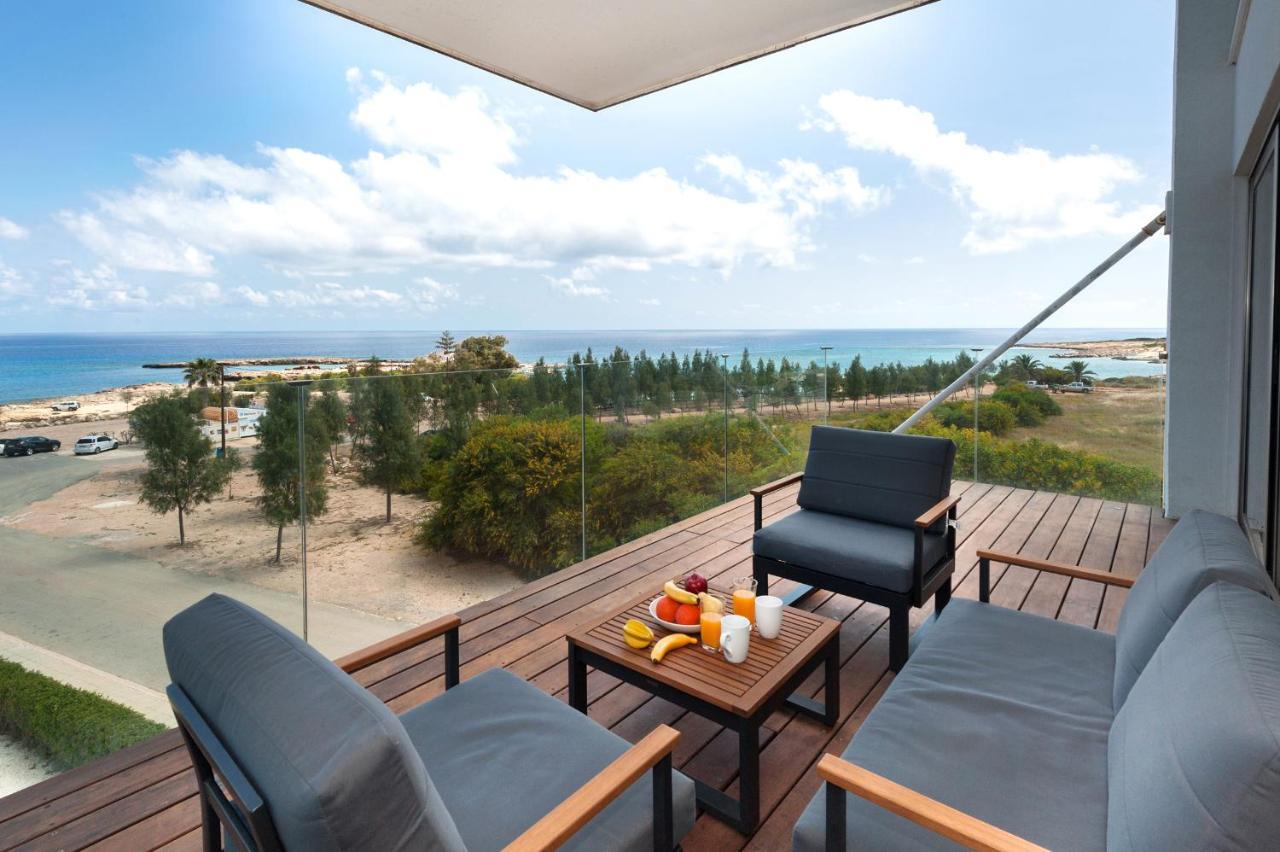 Apartment Marisol - Beachfront Protaras Exterior photo