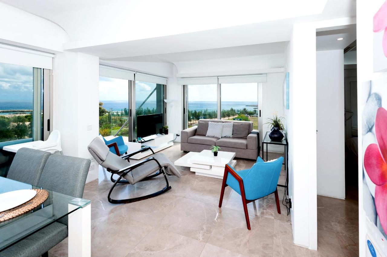 Apartment Marisol - Beachfront Protaras Exterior photo