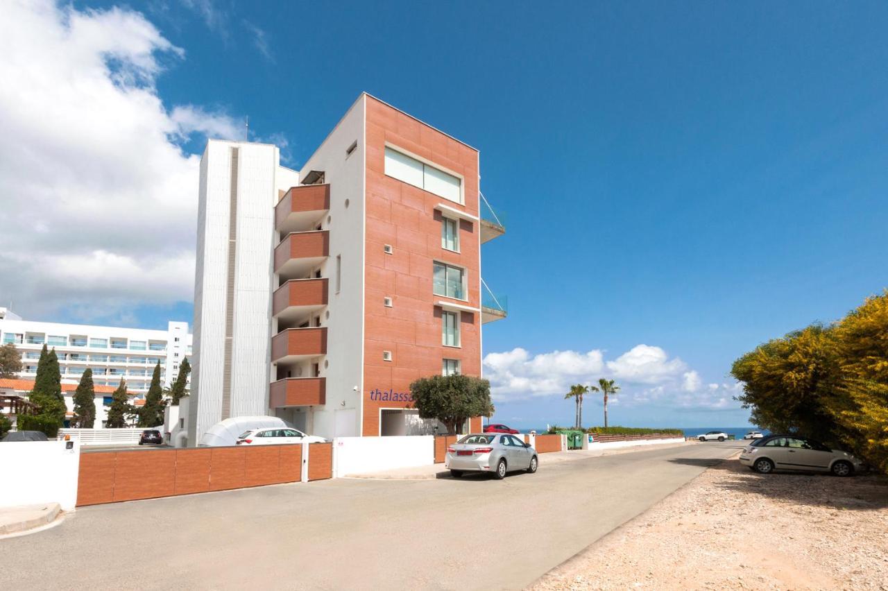 Apartment Marisol - Beachfront Protaras Exterior photo