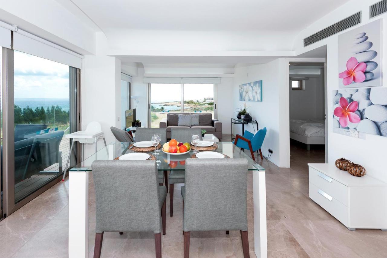 Apartment Marisol - Beachfront Protaras Exterior photo